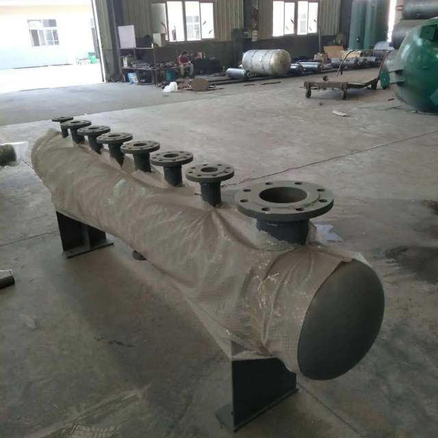 靖宇集分水器