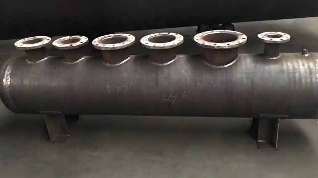 靖宇大口径集分水器